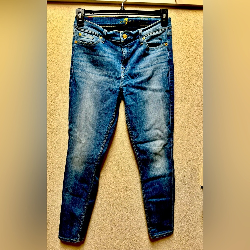 7 ankle skinny jeans